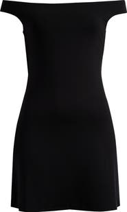 Reformation Lia Off the Shoulder Minidress