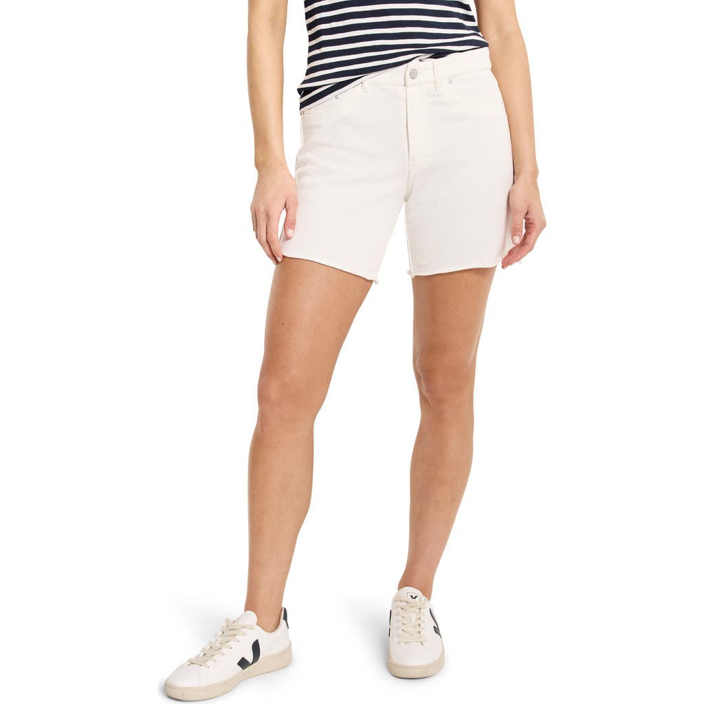 NZT by NIC+ZOE French Terry Shorts in Paper White  product