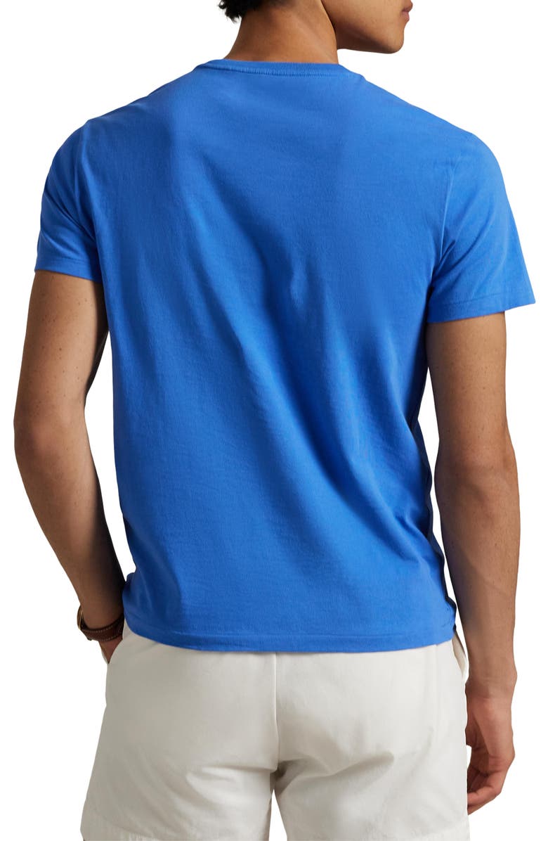 Polo Ralph Lauren Classic Fit Jersey Crewneck T-Shirt, Alternate, color, 