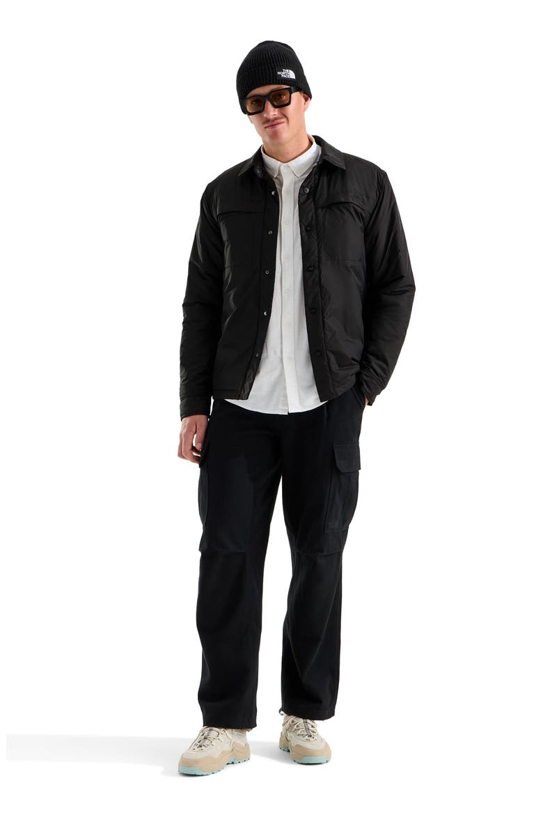 Open Range Insulated Shirt Jacket, Alternate, color, TNF BLACK