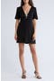 Embellished Bow Front Shift Dress