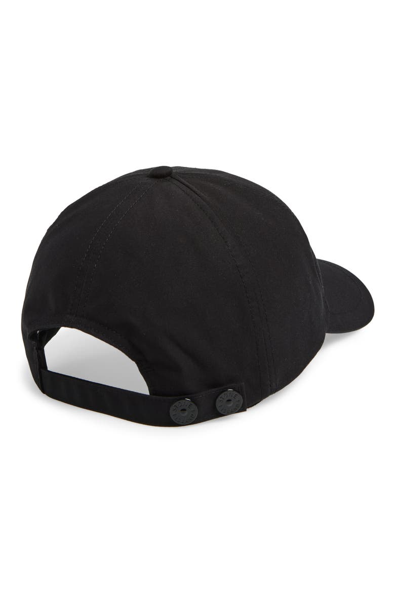 Ghost Compass Logo Patch Baseball Cap, Alternate, color, V0029 BLACK