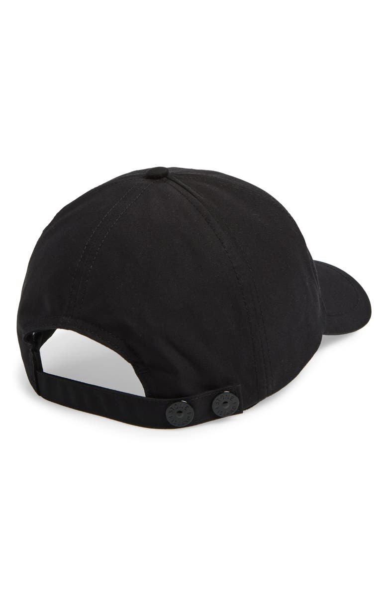Stone Island Ghost Compass Logo Patch Baseball Cap, Alternate, color, V0029 Black