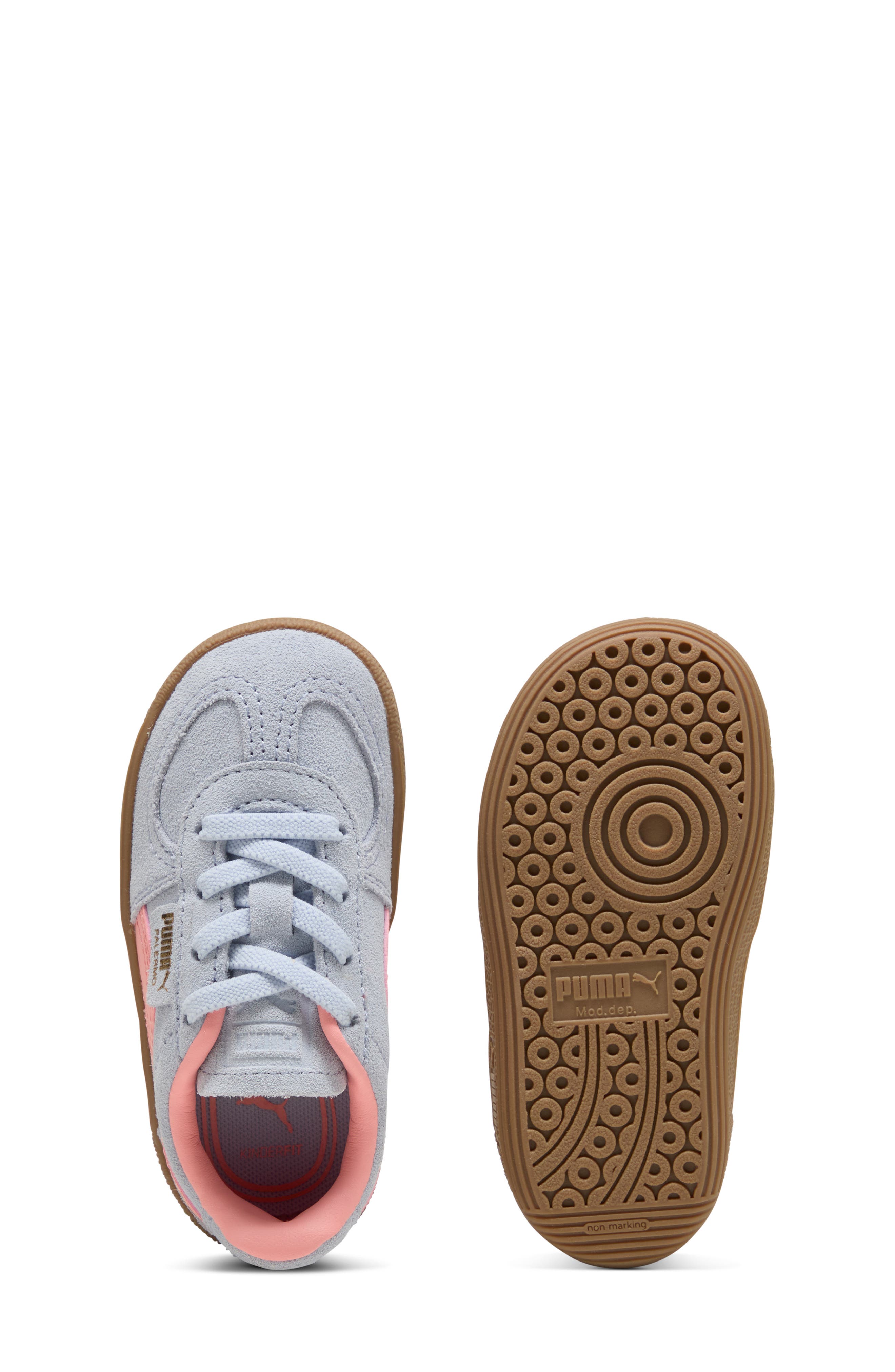 PUMA Kids' Palermo Sneaker, Alternate, color, Cool Weather-Pink Fruit