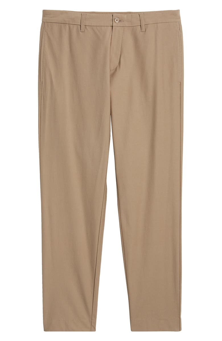 Nordstrom Tech-Smart Flat Front Chinos, Alternate, color,