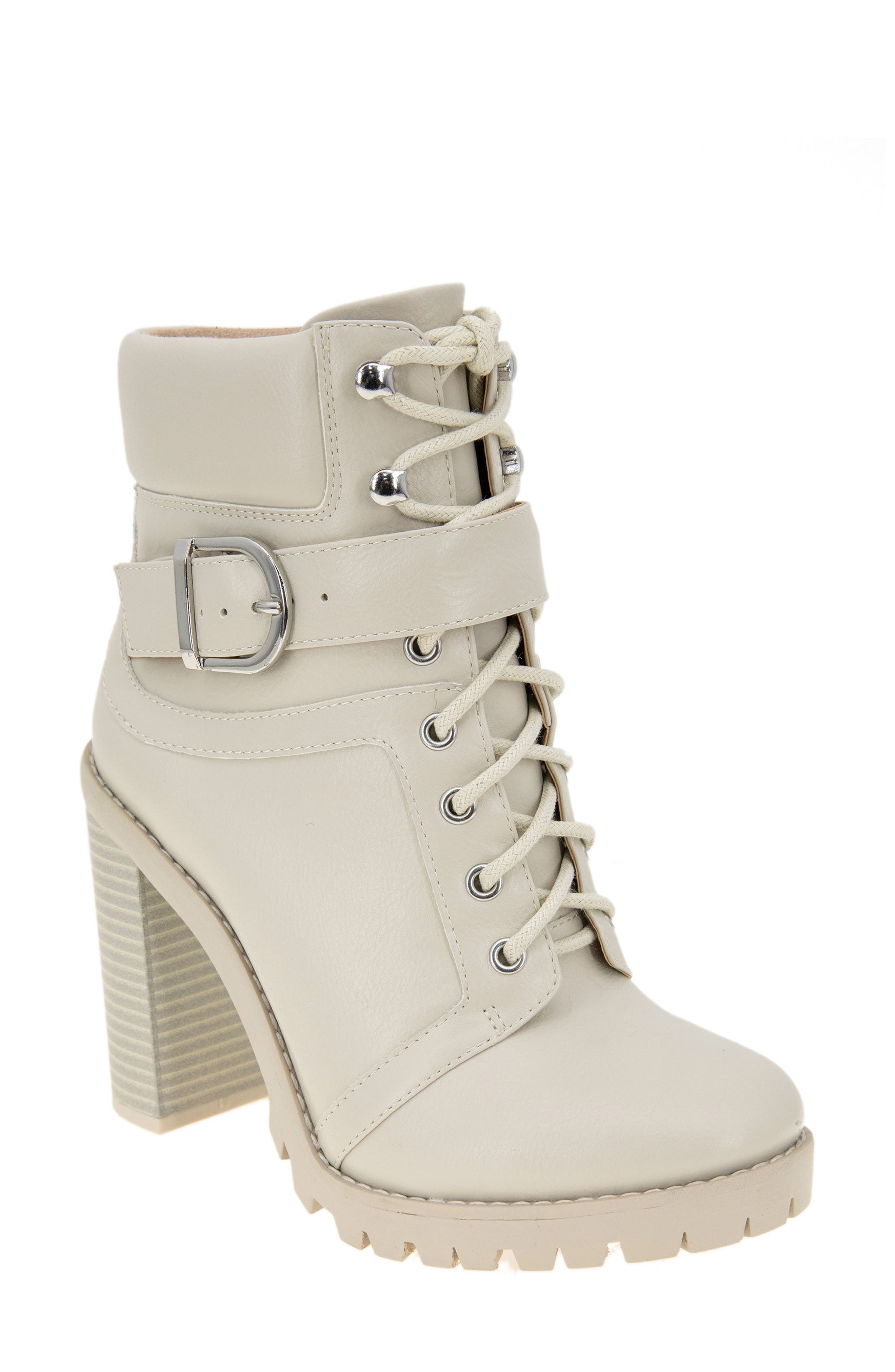 Padina Lug Sole Bootie, Main, color, STONE
