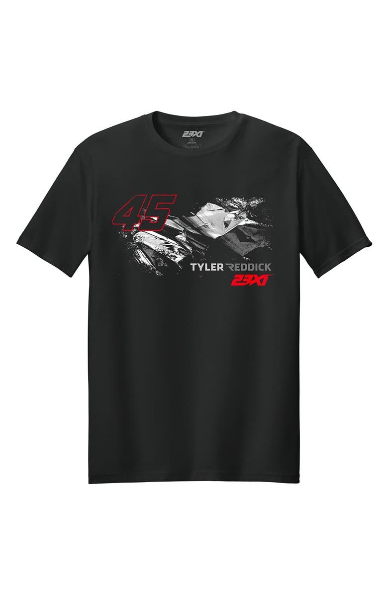23XI Racing Men's 23XI Racing  Black Tyler Reddick Jordan Brand T-Shirt, Alternate, color, Black