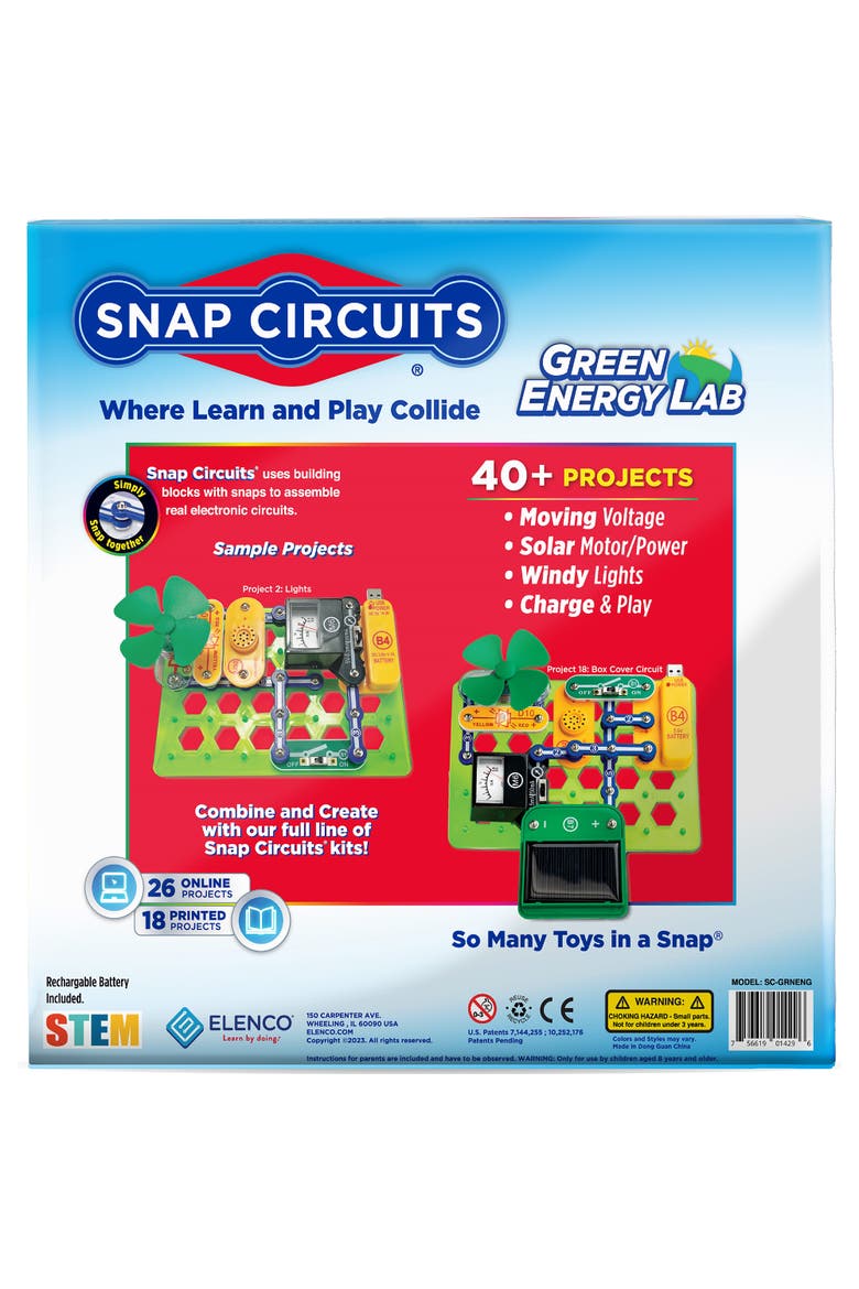 Green Energy Laby STEM Kit, Alternate, color, Multicolored