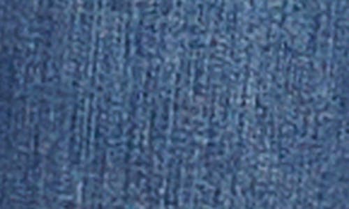 Hint Of Blu Clever High Waist Slim Straight Leg Jeans In Ava Blue
