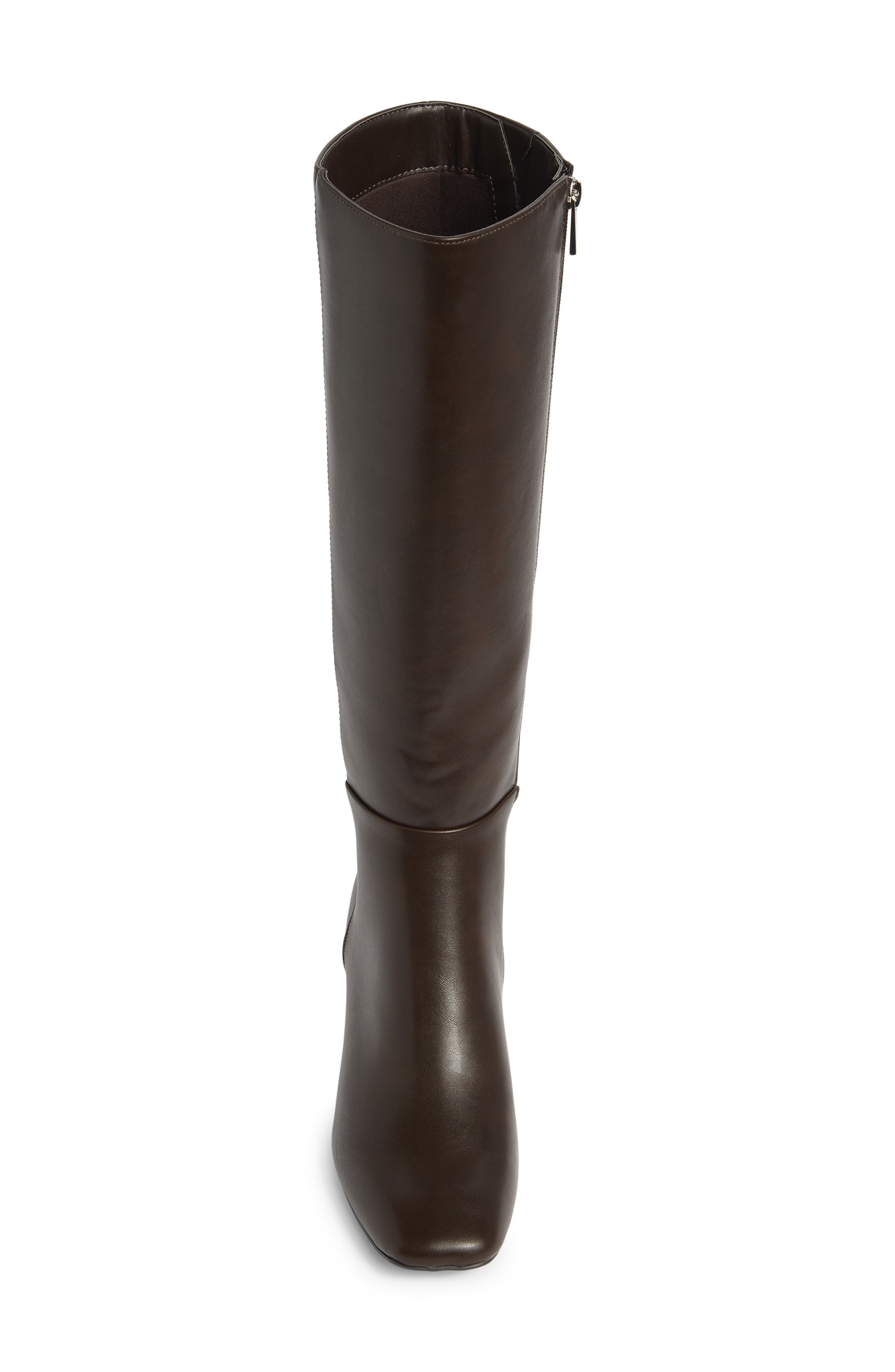 Bandolino Addyson Knee High Boot, Alternate, color, Dark Brown 200