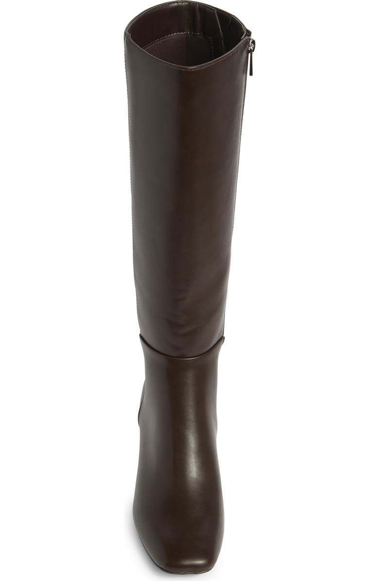 Bandolino Addyson Knee High Boot, Alternate, color, Dark Brown 200