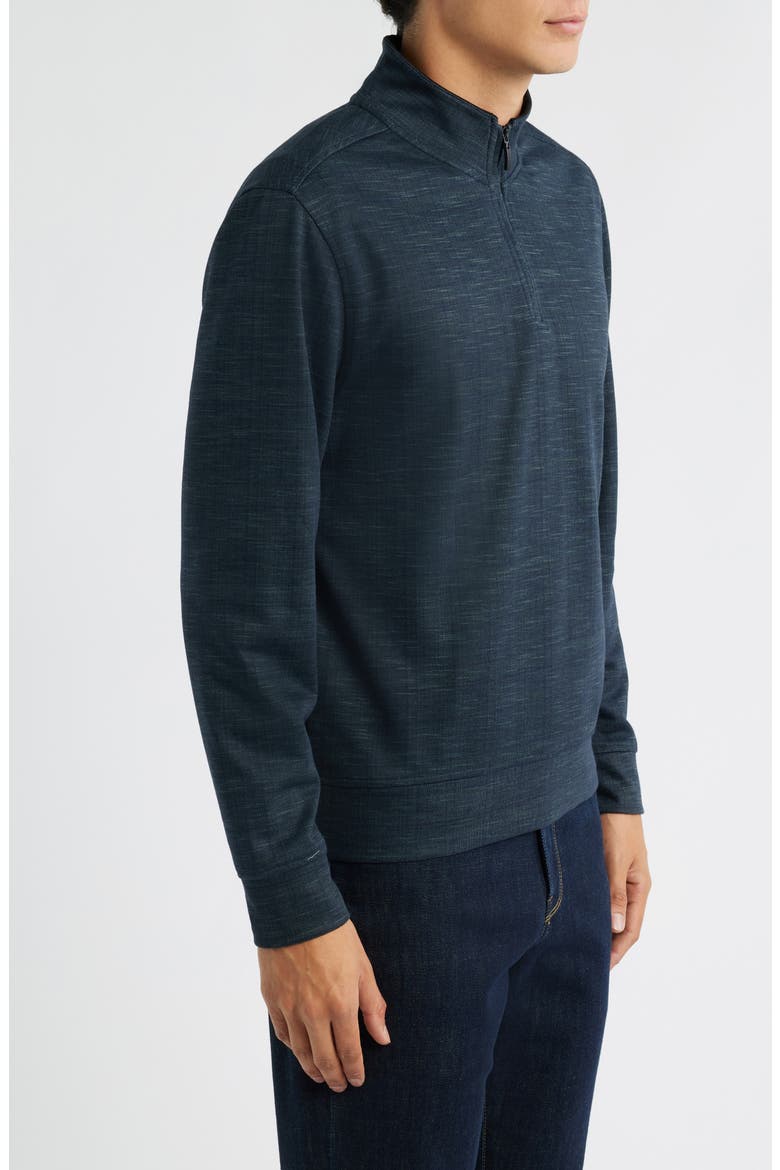 Nash Quarter Zip Pullover, Alternate, color, OLIVE