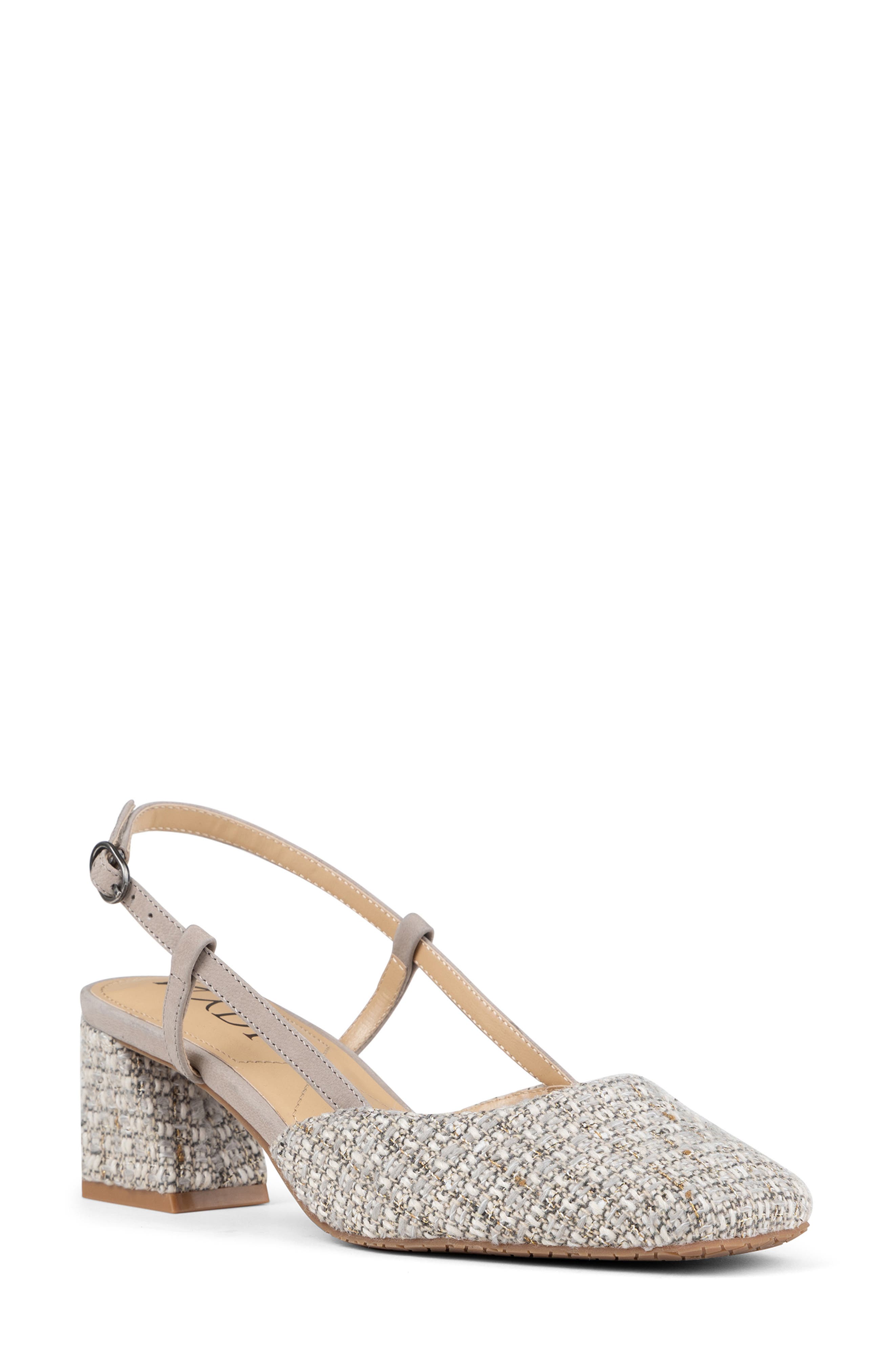 NYDJ Samson Slingback Pump, Main, color, 