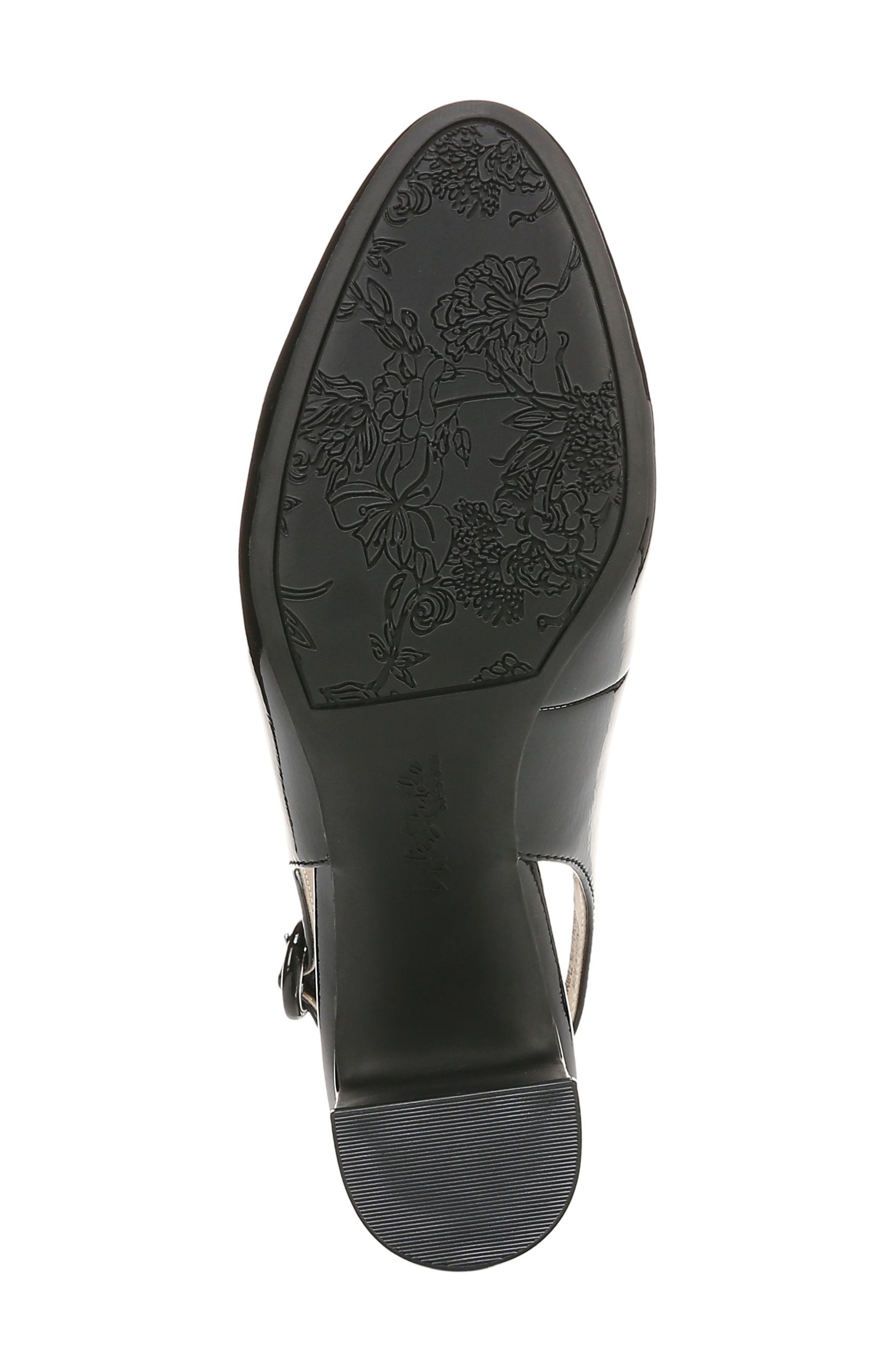 LifeStride Tia Slingback Sandal, Alternate, color, Black