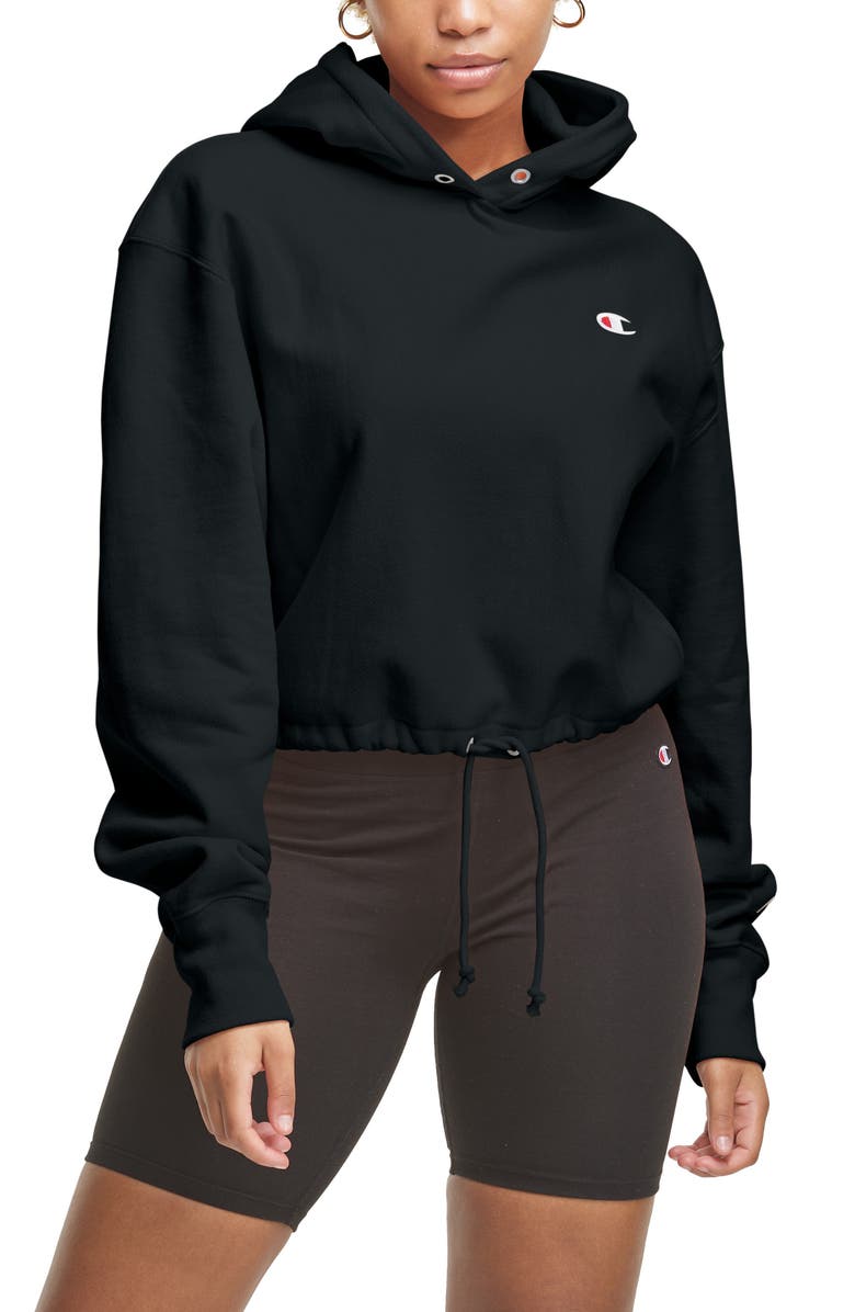 Champion Reverse Weave<sup>®</sup> Crop Sweatshirt, Main, color,