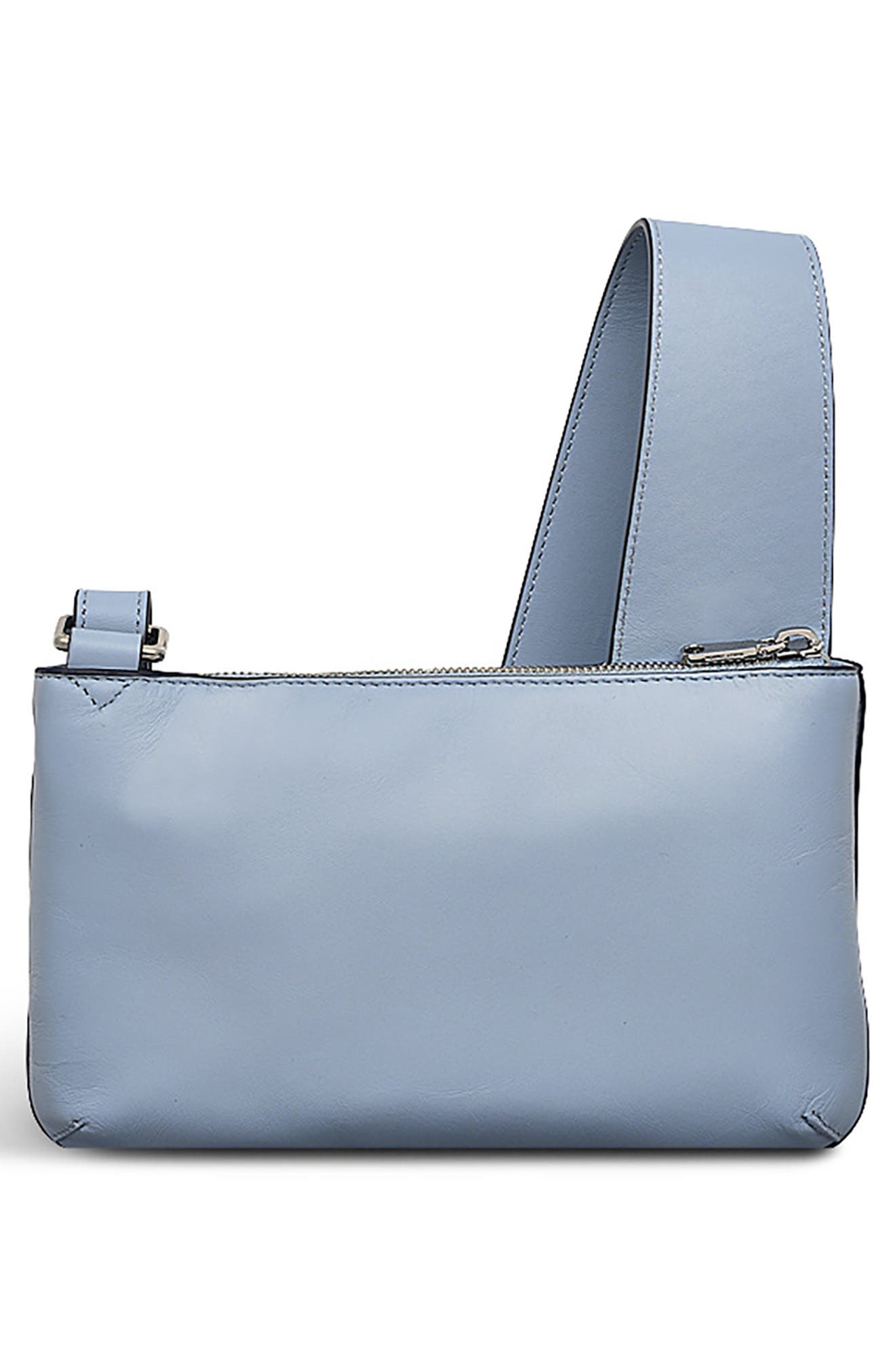 Radley Pockets Mini Crossbody Bag, Alternate, color, Smoke Blue
