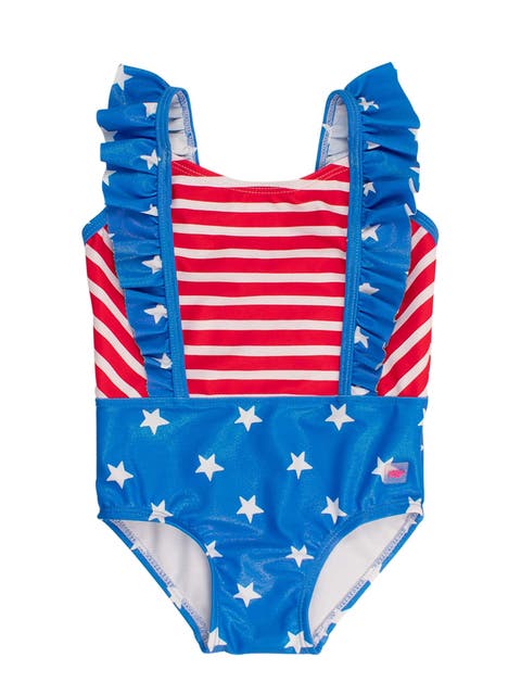 Baby Girls UPF50+ Pinafore One Piece