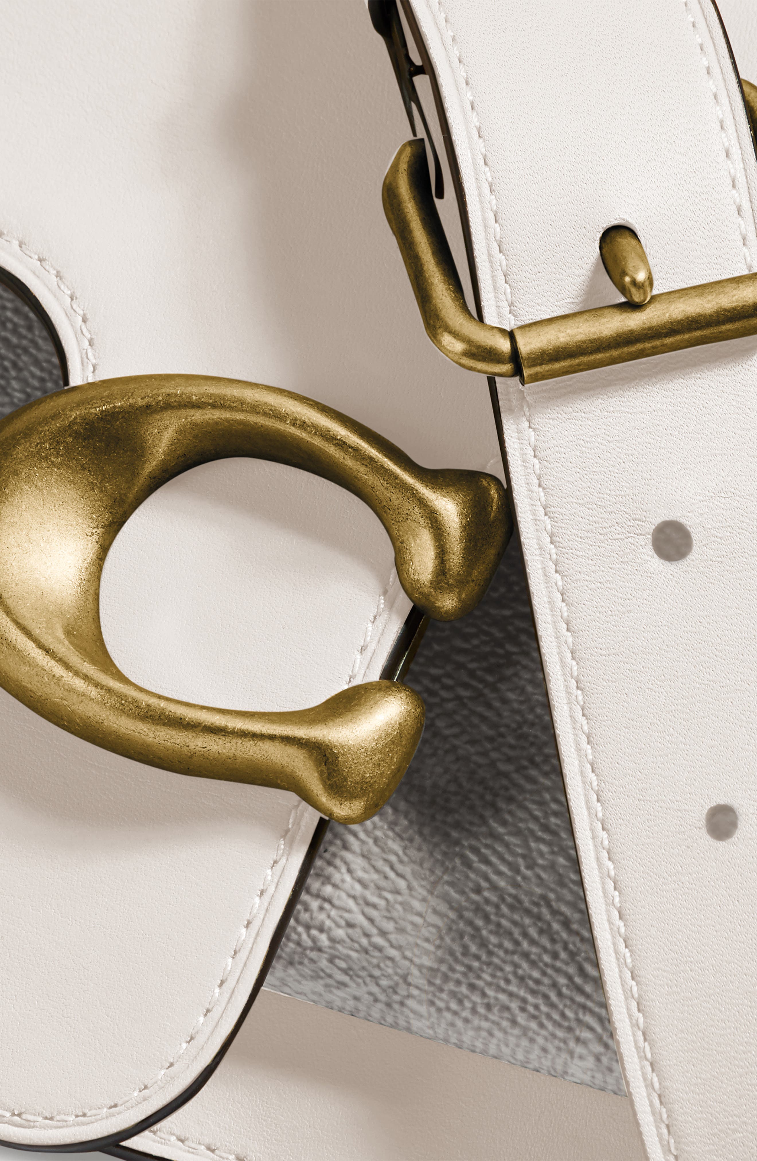 COACH Tabby Signature Coated Canvas & Leather Crossbody Bag, Alternate, color, 