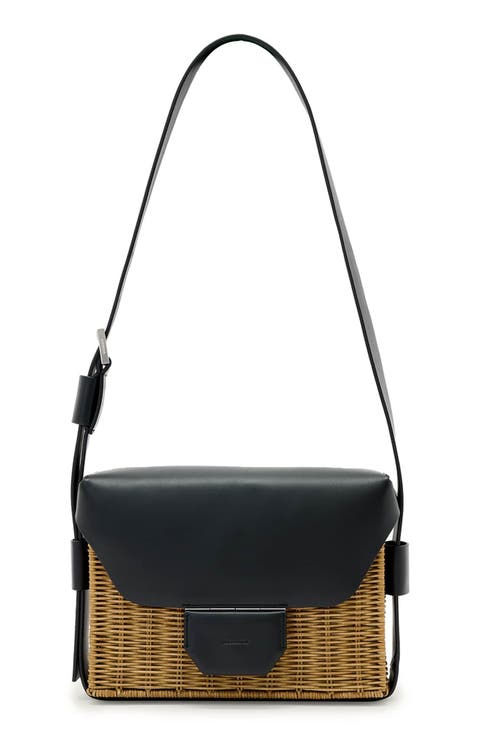 Monique WIcker Shoulder Bag