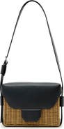 AllSaints Monique WIcker Shoulder Bag