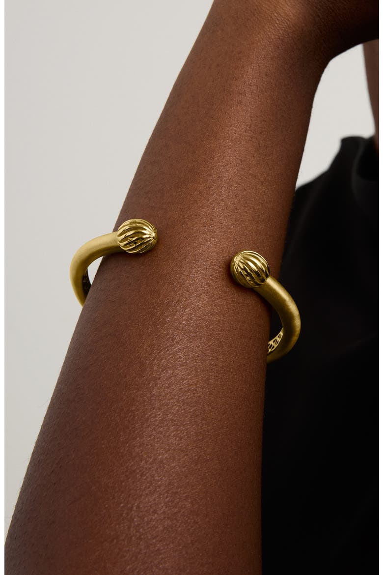 Trancoso Cuff Bracelet, Alternate, color, GOLD