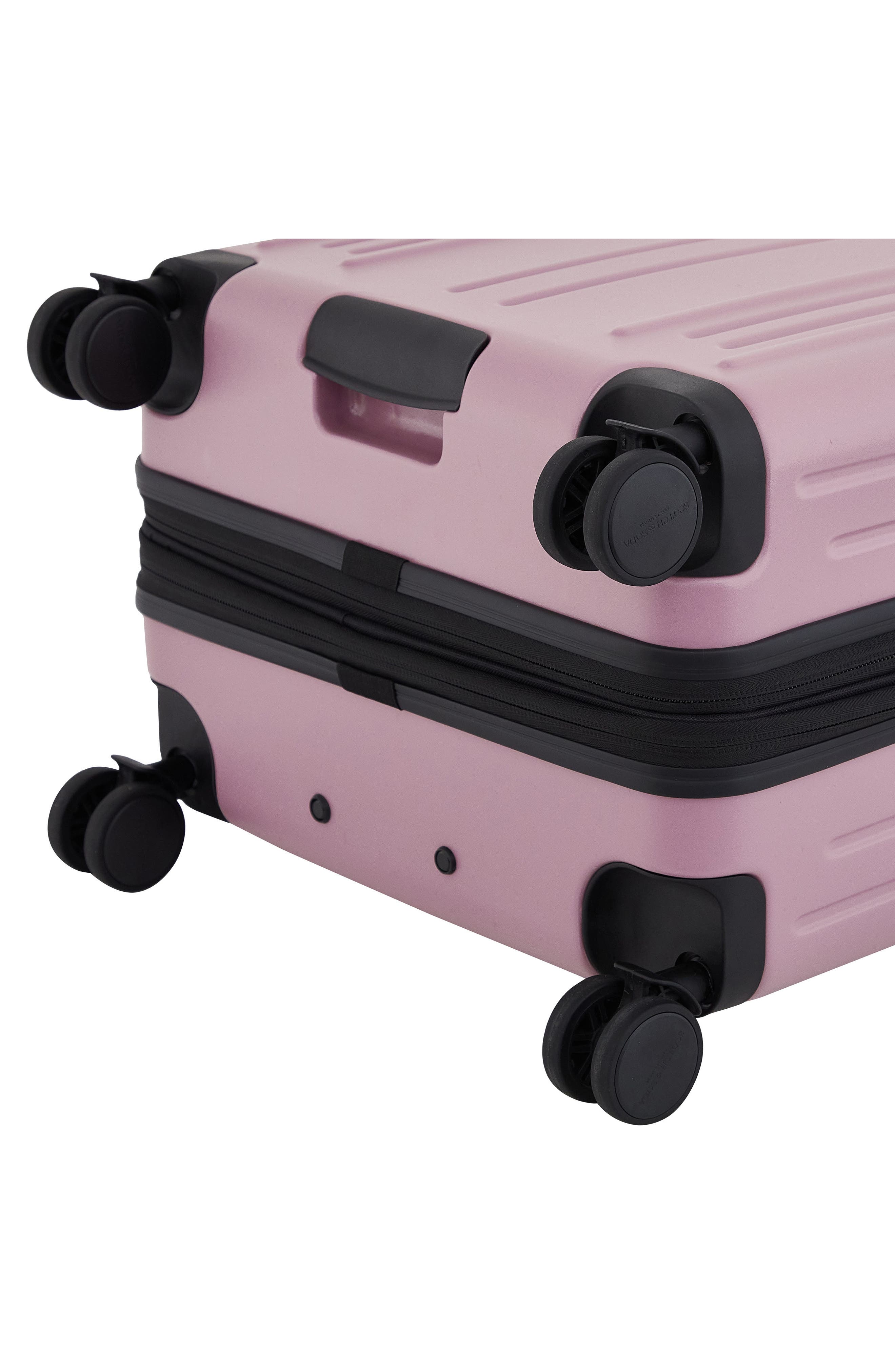 Scotch & Soda Eindhoven 3-Piece Luggage Set, Alternate, color, Cadillac Pink