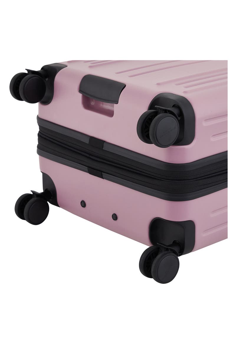 Eindhoven 3-Piece Luggage Set, Alternate, color, CADILLAC PINK