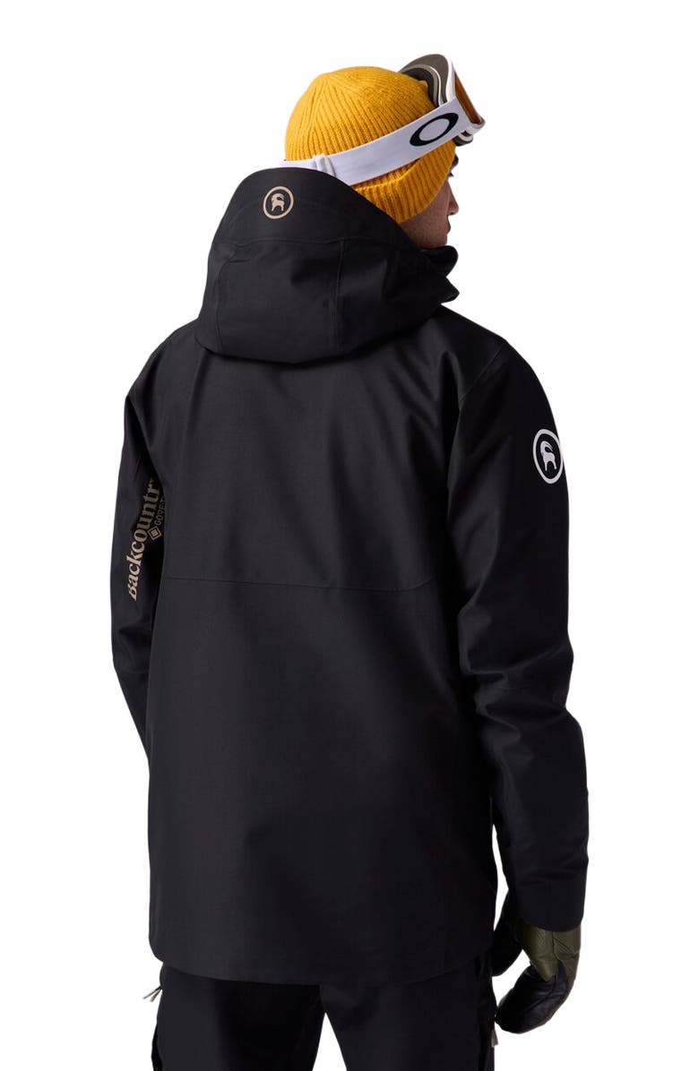 Backcountry Cottonwoods Gore-Tex Shell Jacket - Men's, Alternate, color, Black