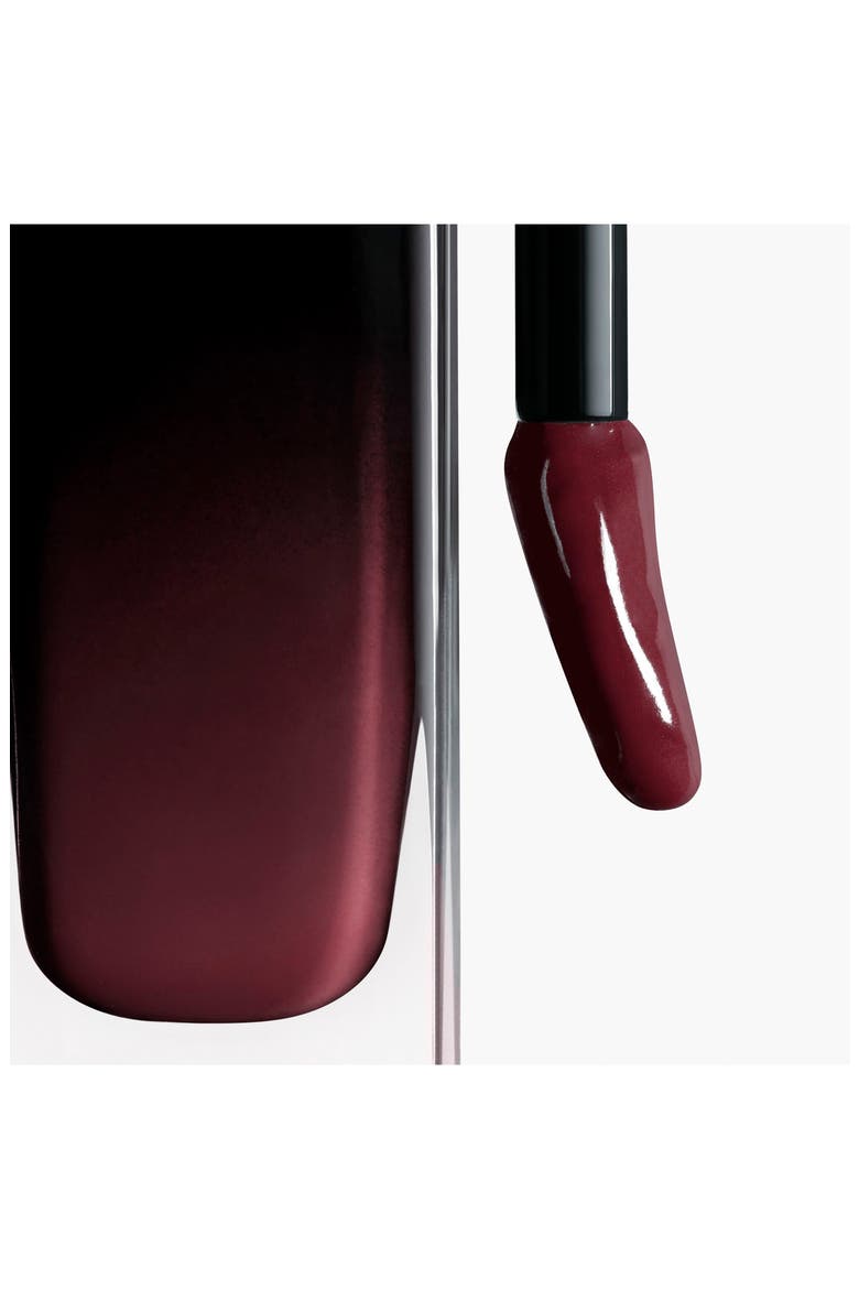 ROUGE ALLURE LAQUE Ultrashine Liquid Lip Color, Alternate, color, 167 ROUGE NOIR