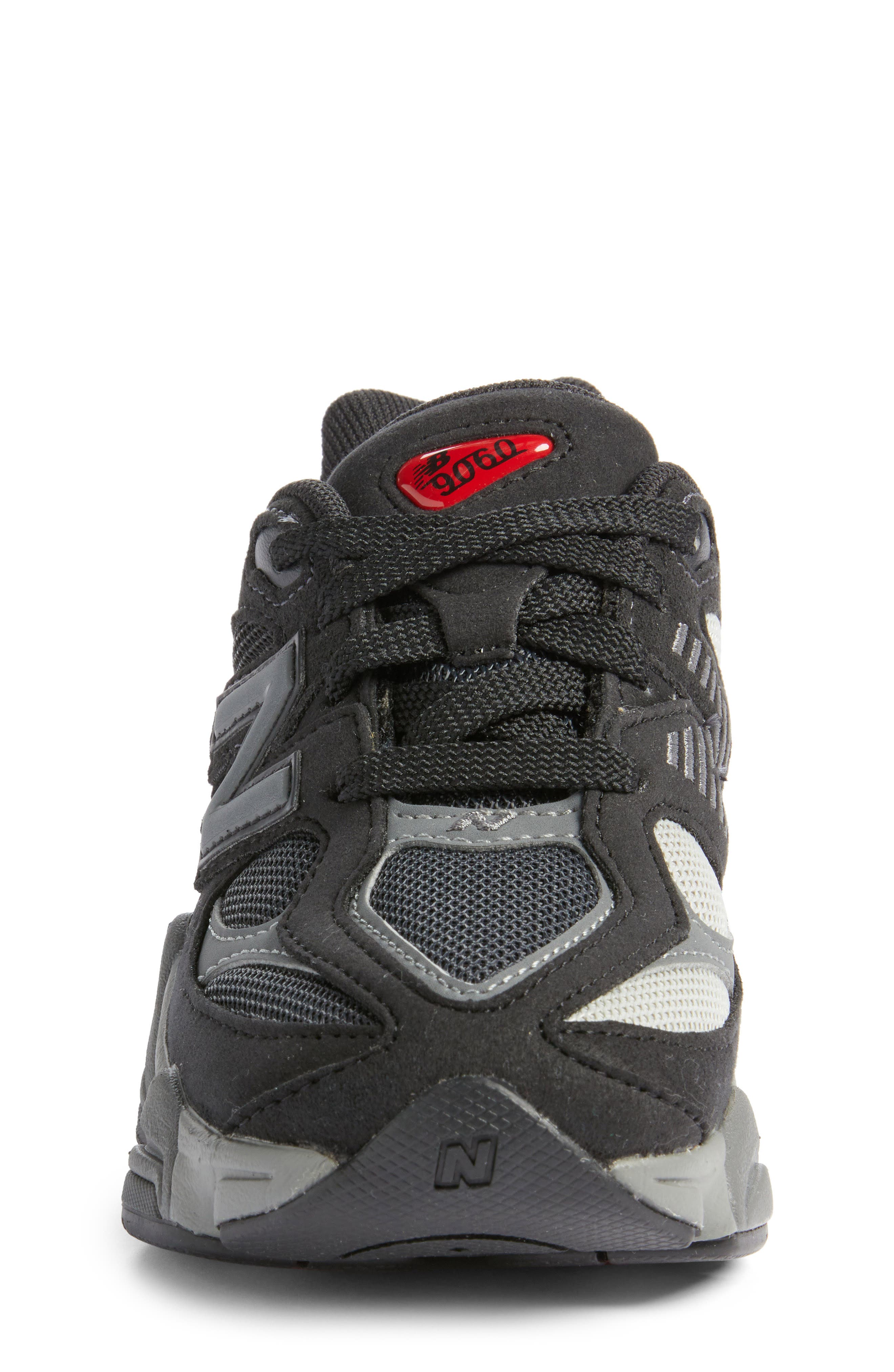 New Balance Kids' 9060 Sneaker, Alternate, color, Black / Castle Rock