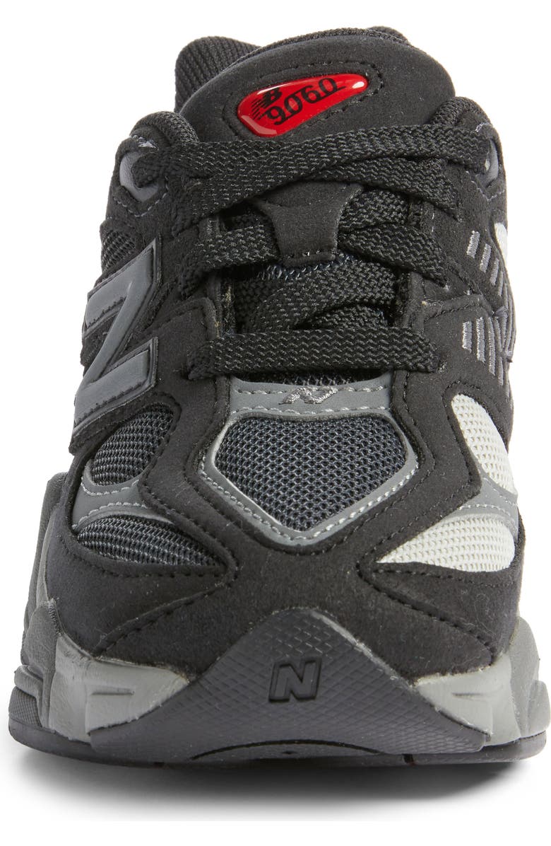 New Balance Kids' 9060 Sneaker, Alternate, color, Black / Castle Rock