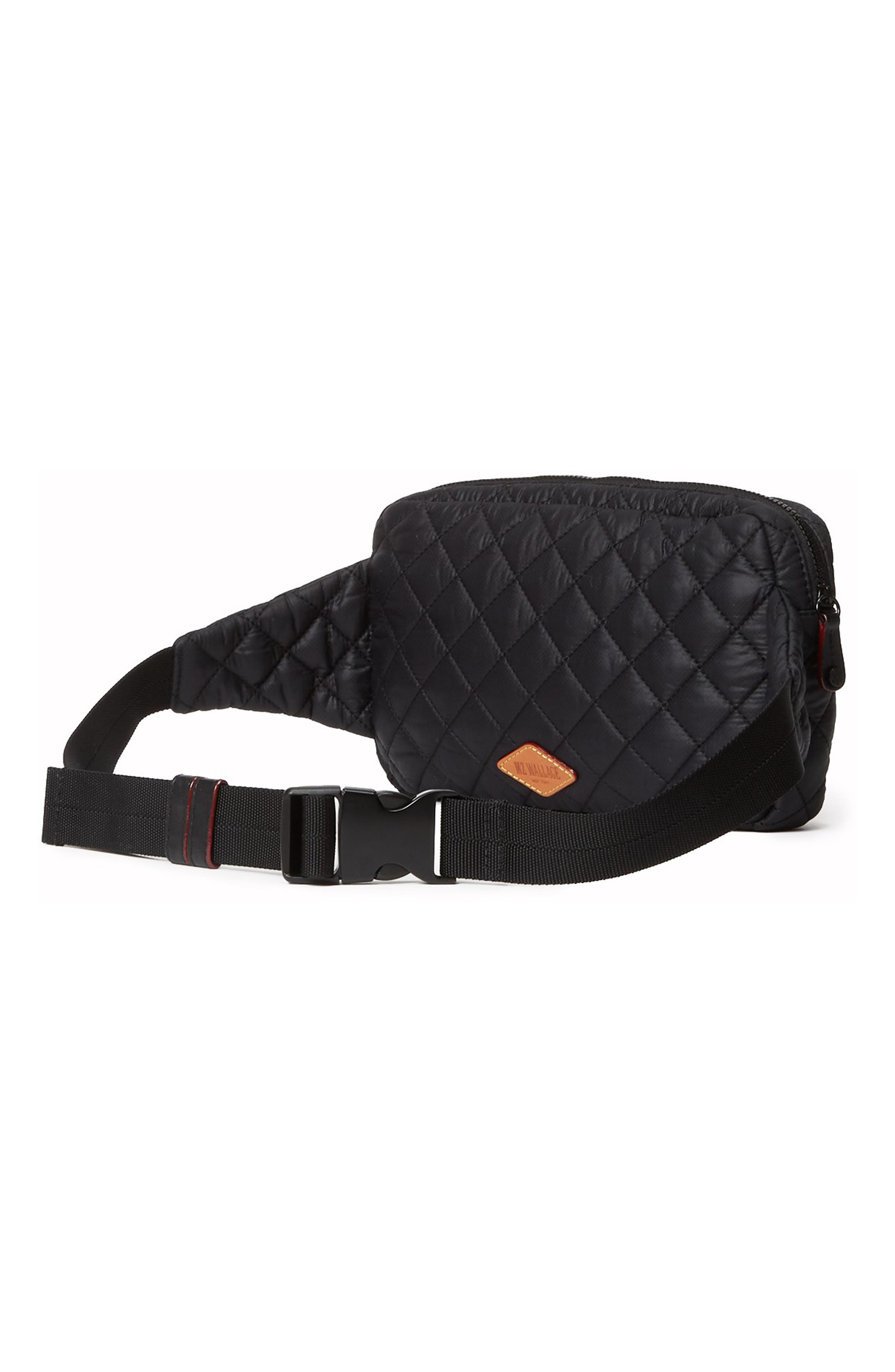 MZ Wallace Large Metro Quilted Nylon Belt Bag, Alternate, color, 