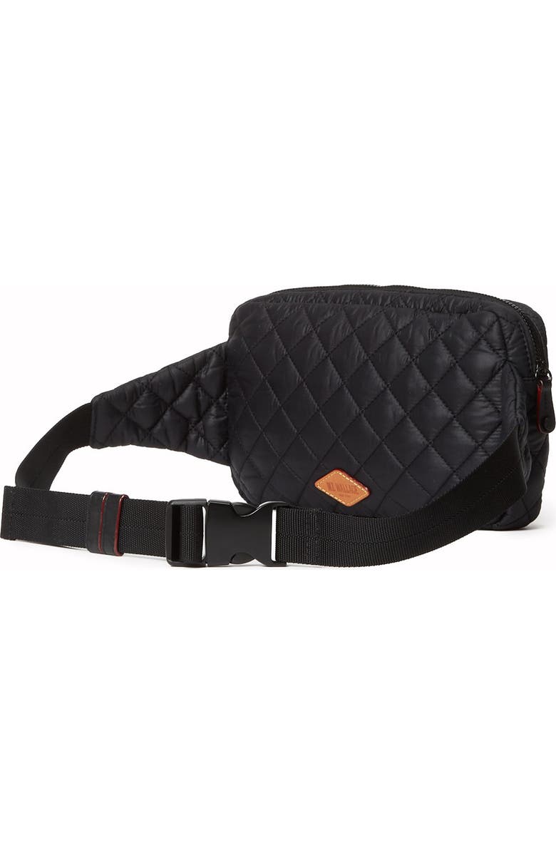MZ Wallace Large Metro Quilted Nylon Belt Bag, Alternate, color,