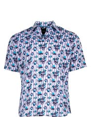 Maceoo Galileo Marthy Short Sleeve Button-Up Shirt