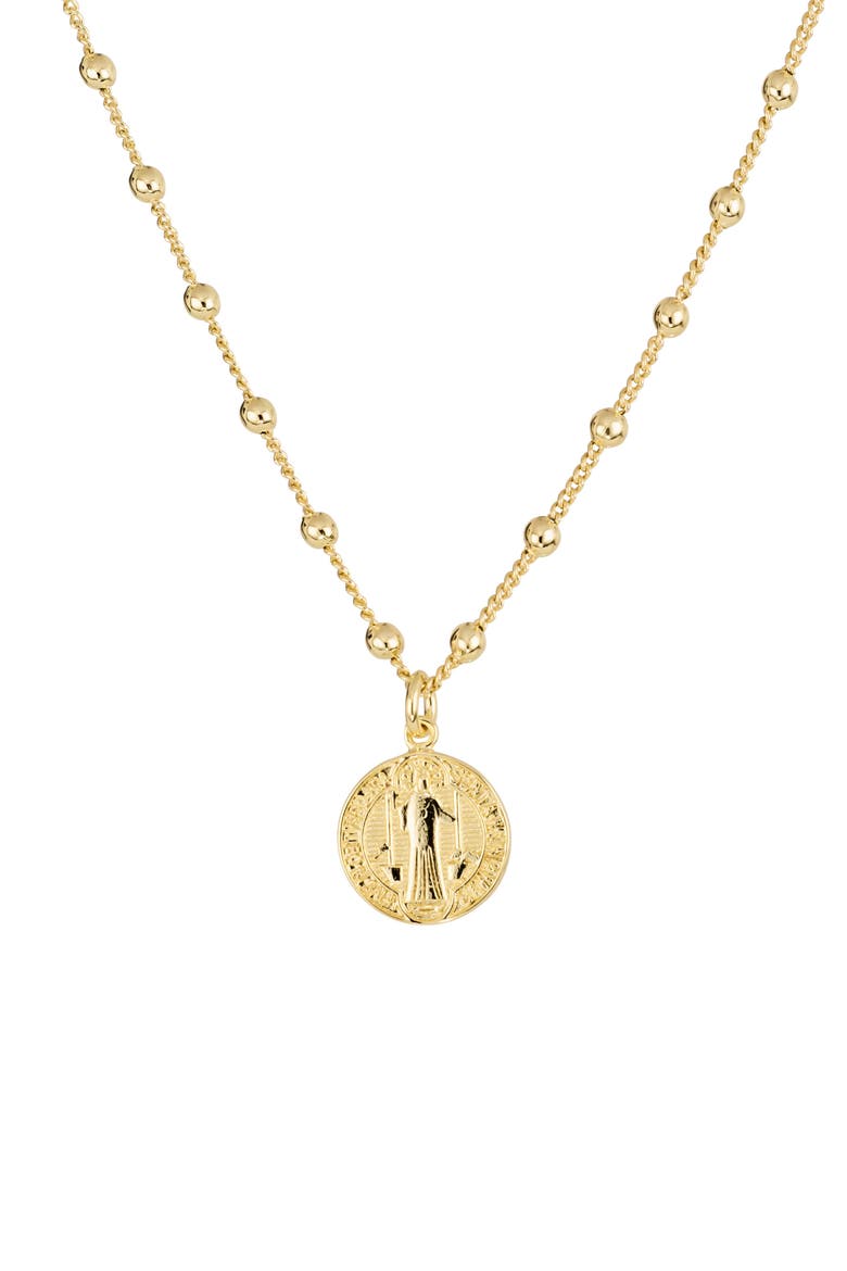 Medallion Pendant Necklace video