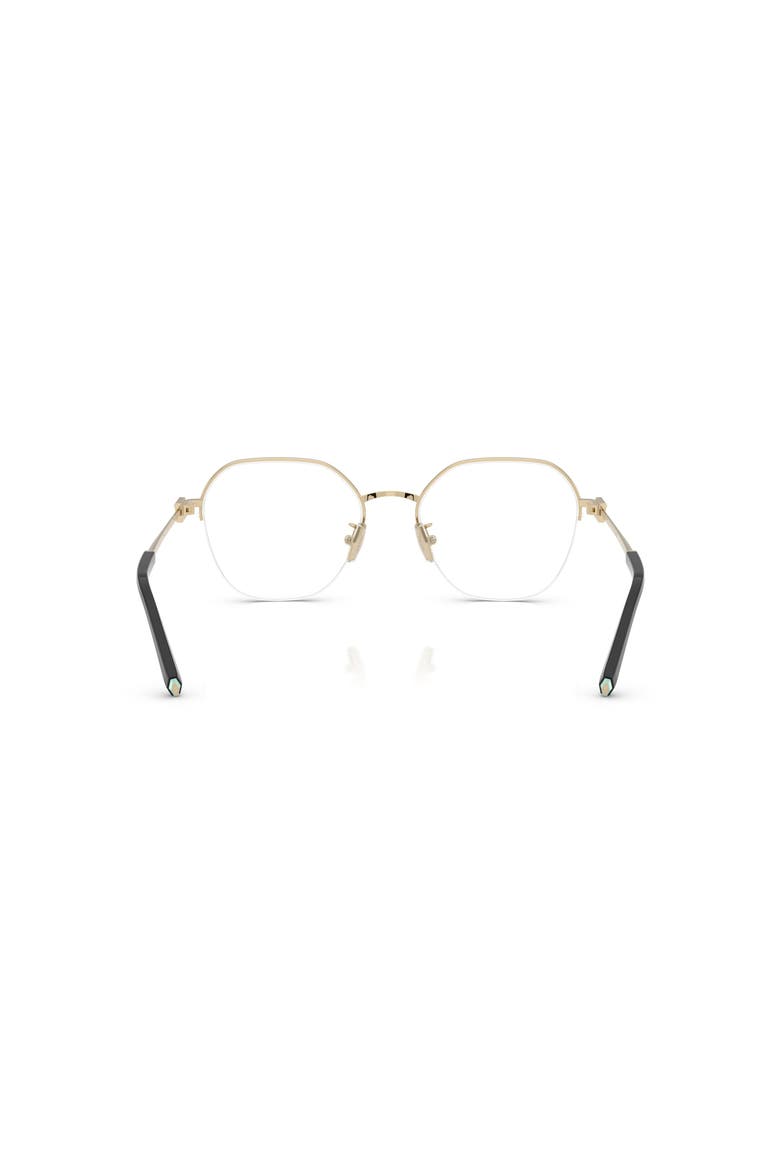 53mm Round optical glasses, Alternate, color, Gold
