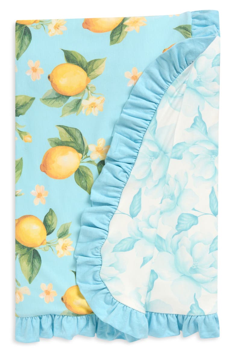Melody Three-Layer Reversible Quilt, Main, color, MELODY