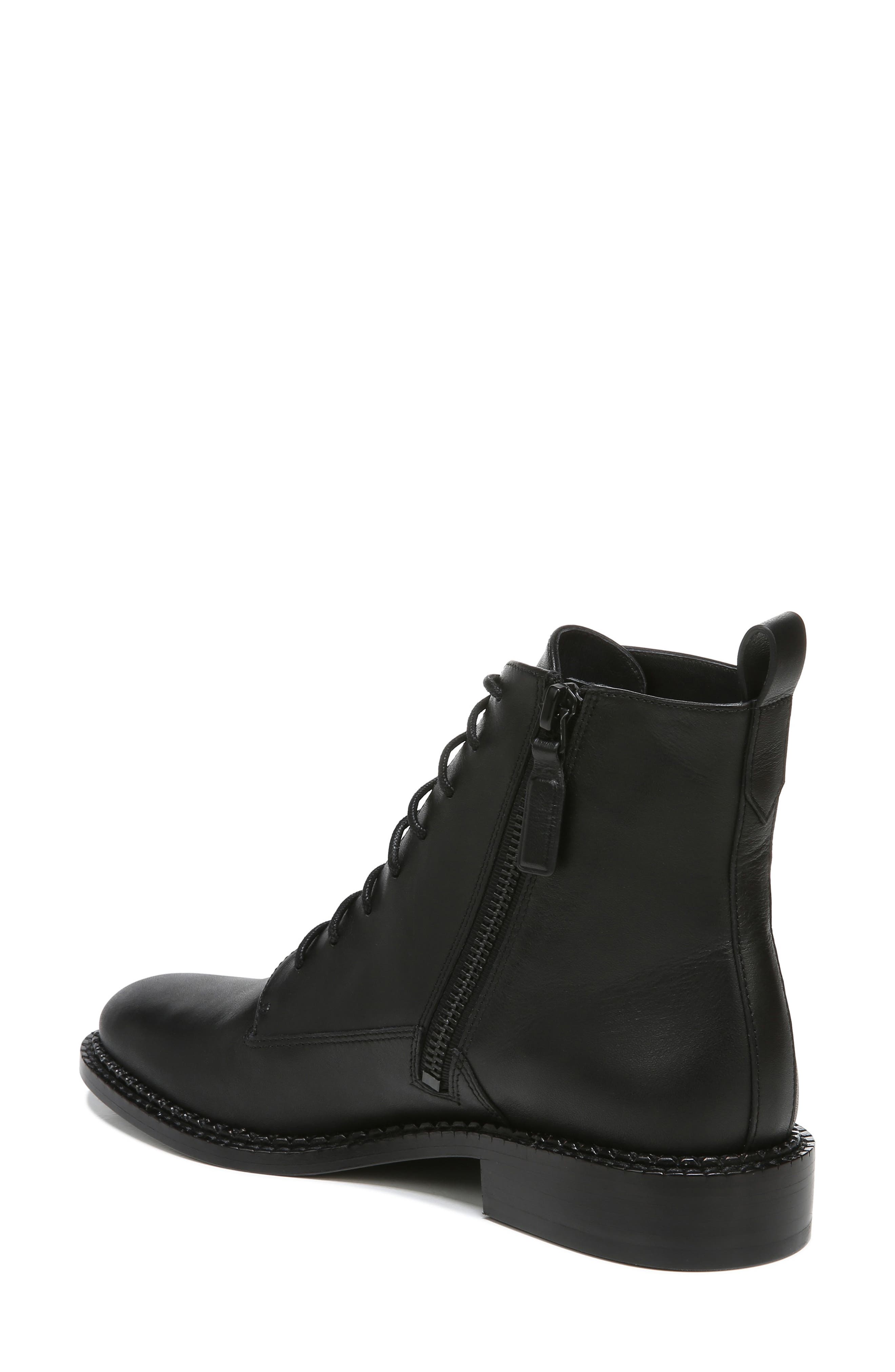 Cabria Lace-Up Boot, Alternate, color, BLACK/ BLACK