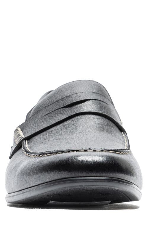 Rodd & Gunn St James Penny Loafer In Nero