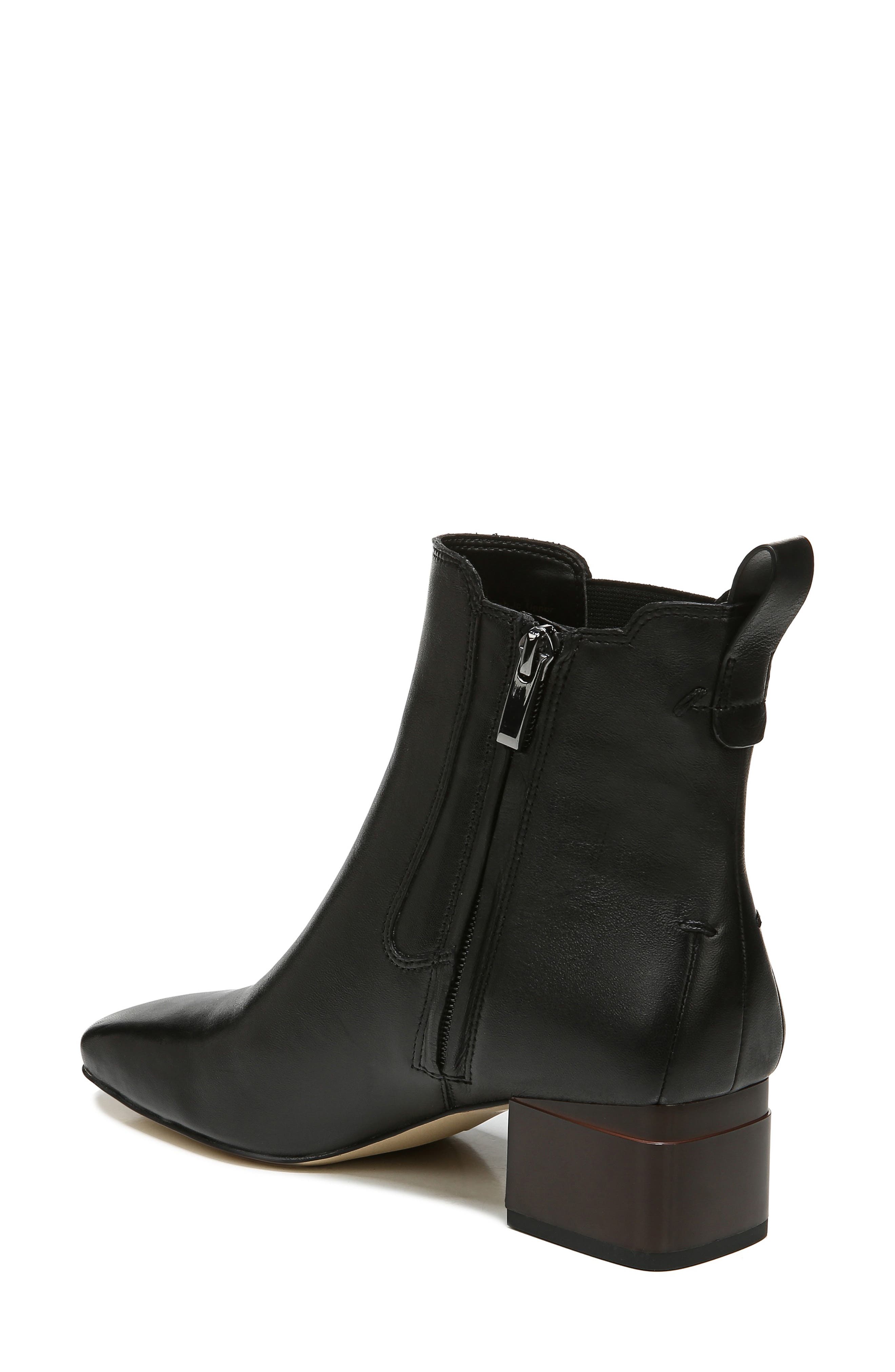 Franco Sarto Waxton Chelsea Boot - Wide Width Available, Alternate, color, Black