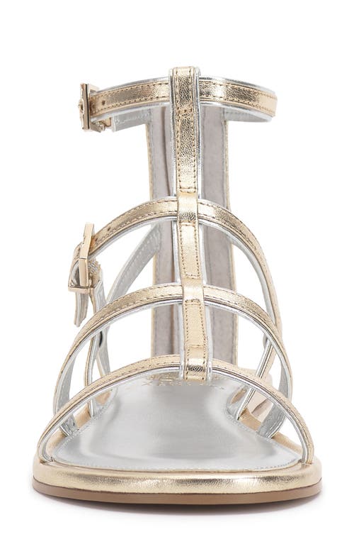 Vince Camuto Luane Strappy Sandal In Egyptian Gold