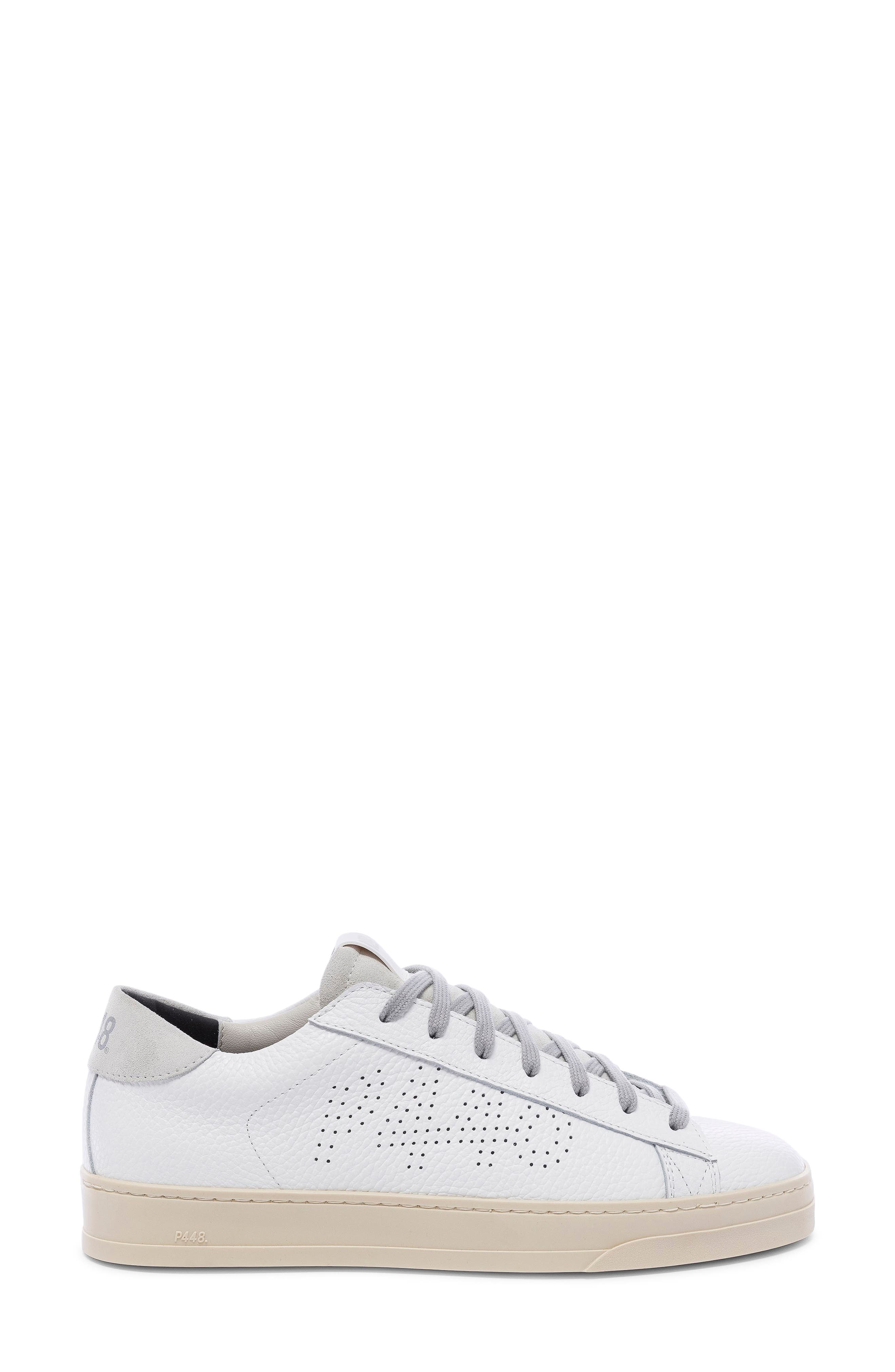 P448 Jack Sneaker, Alternate, color, All White