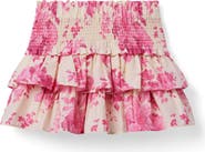 Janie and Jack The Hailey Smocked Skirt