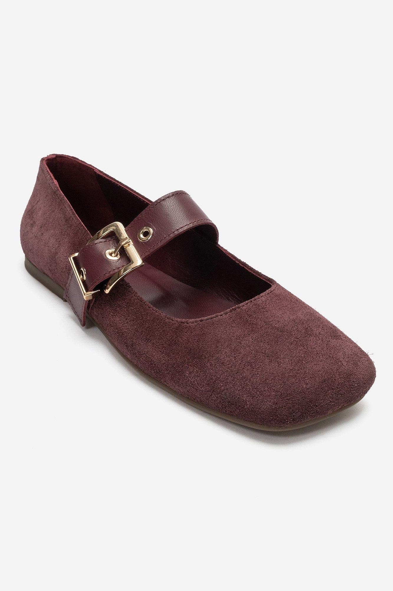 Plum Suede