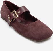 Forever & Always Shoes Jonas Leather Ballet Flat