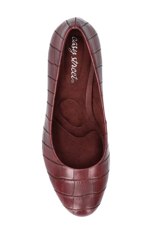Easy Street Equinox Pump In Red