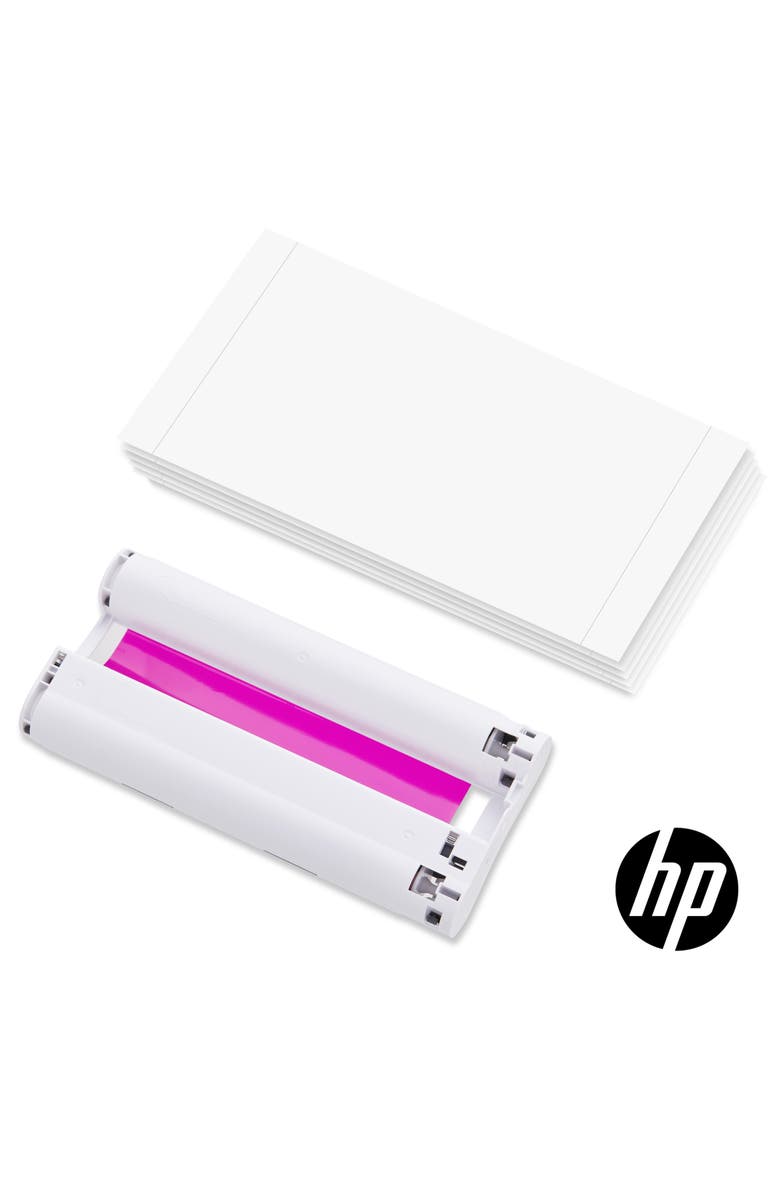 HP Sprocket Studio Plus 4x6 Print Bundle Set, Alternate, color, White