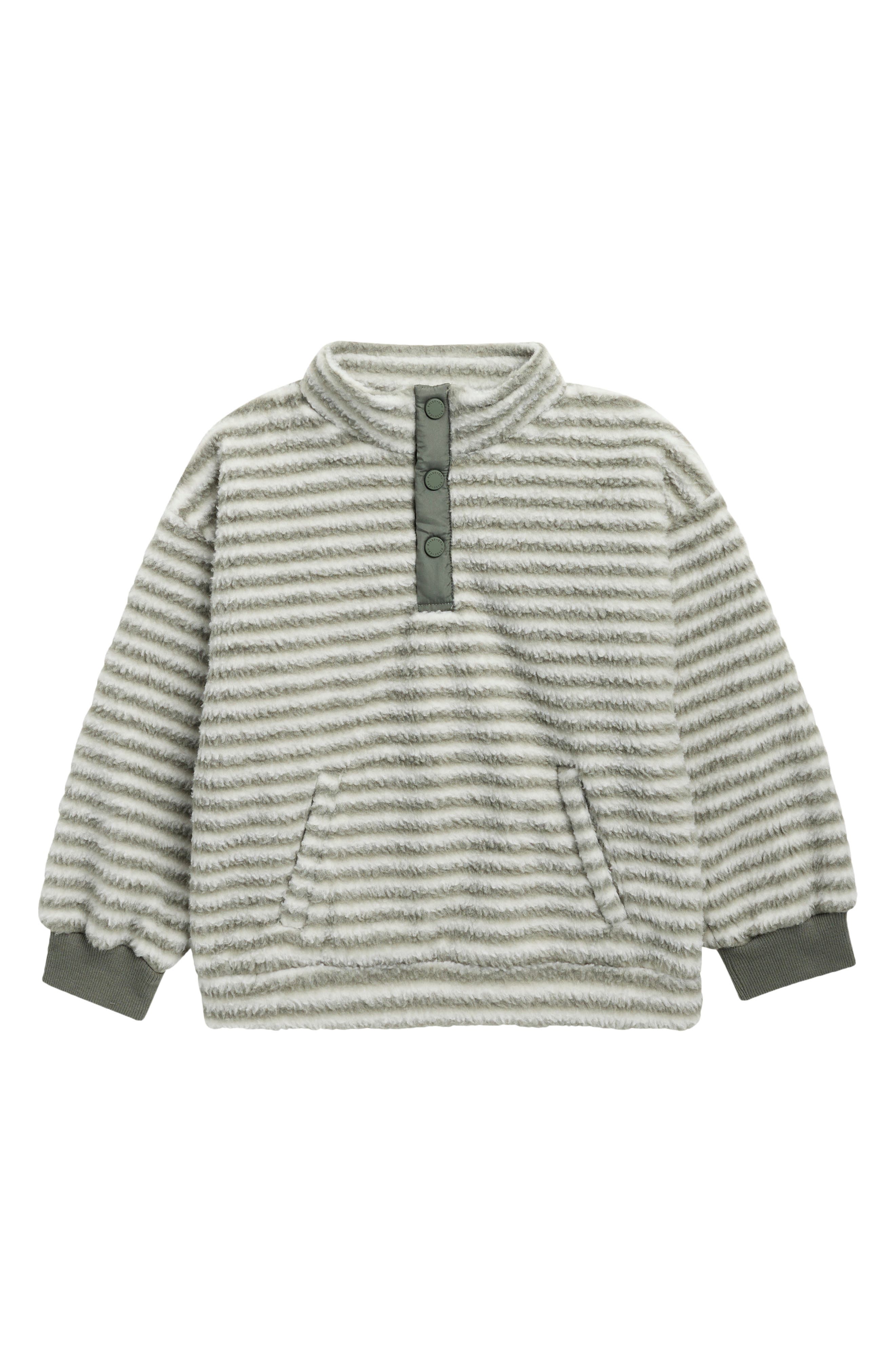 Kids' Snap Placket Pullover