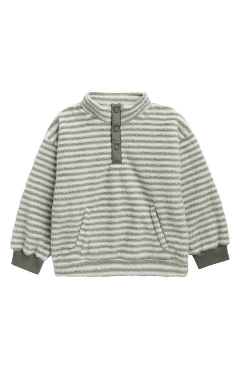 Kids' Snap Placket Pullover