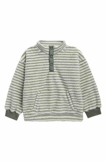 Kids' Snap Placket Pullover